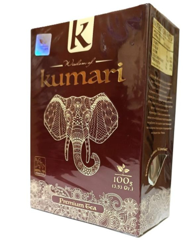 Чай непальский чёрный крупнолистовой Мудрость Кумари (Kumari) Premium 100 г, Nature Himalaya Tea фото 2